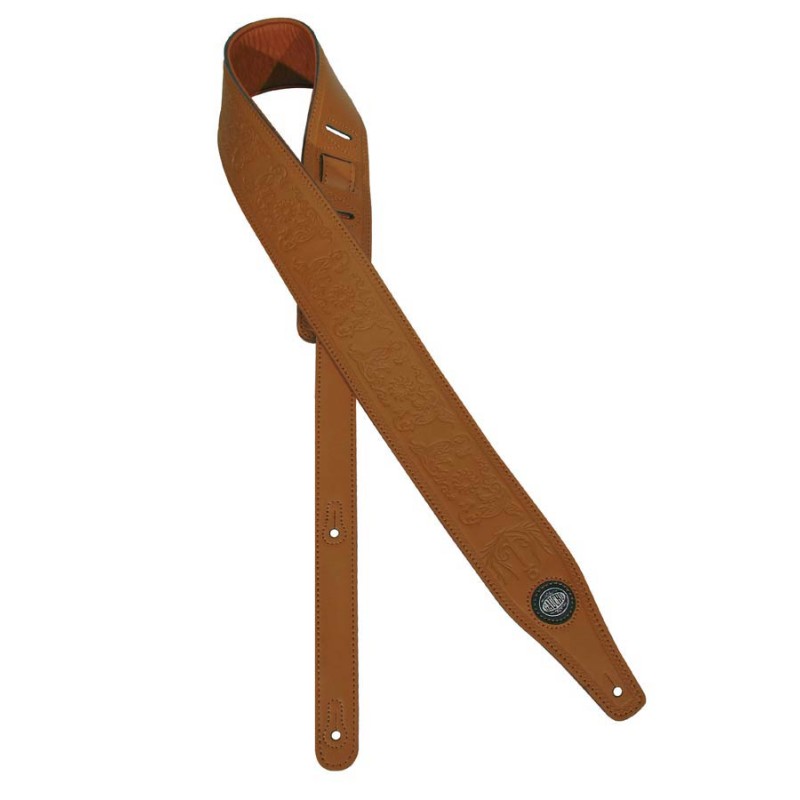 Ģitāras siksna Gaucho GST-641-LBR Ģitāras siksna Gaucho GST-641-LBR