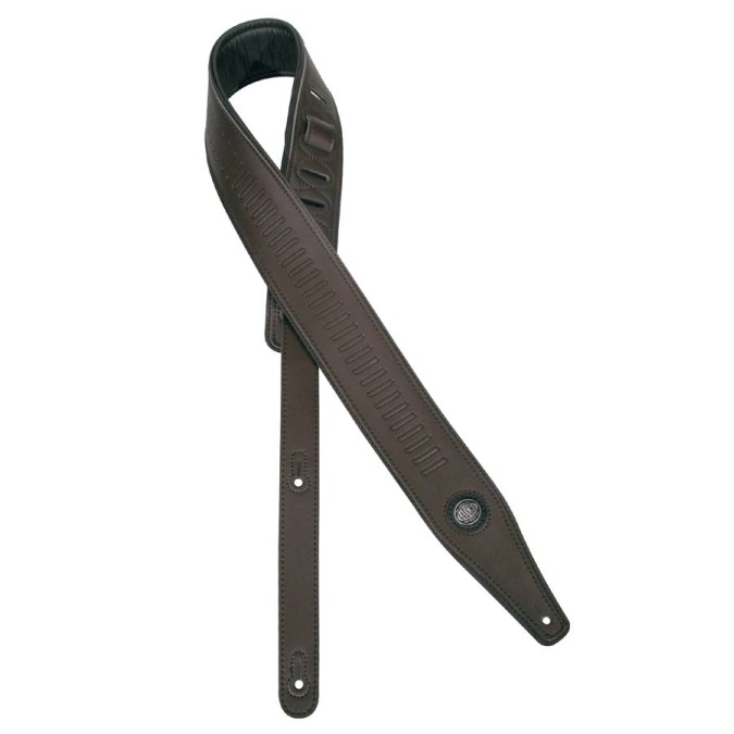 Ģitāras siksna Gaucho GST-643-DBR Ģitāras siksna Gaucho GST-643-DBR