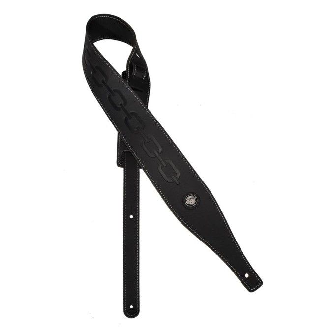 Ģitāras siksna Gaucho GST-644-BK Ģitāras siksna Gaucho GST-644-BK
