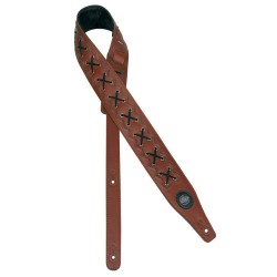 Ģitāras siksna Gaucho GST-648-BR Ģitāras siksna Gaucho GST-648-BR