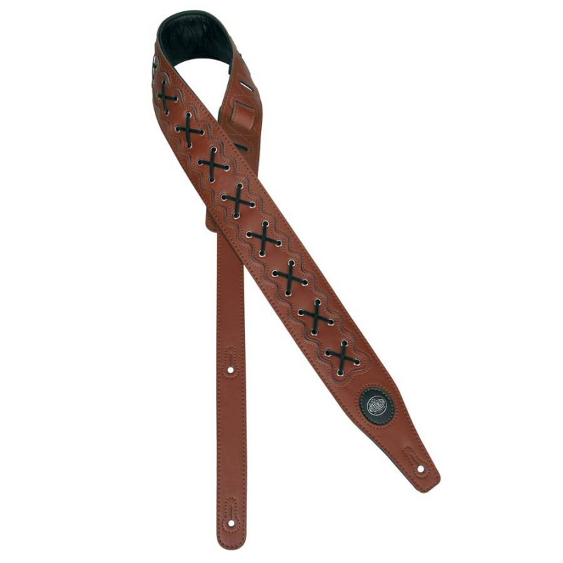 Ģitāras siksna Gaucho GST-648-BR Ģitāras siksna Gaucho GST-648-BR