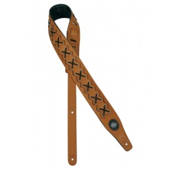 Gaucho guitar strap GST-648-LBR