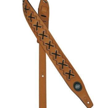 Ģitāras siksna Gaucho GST-648-LBR