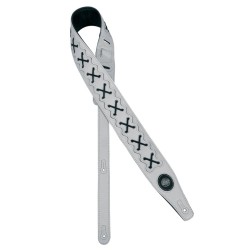 Ģitāras siksna Gaucho GST-648-WH Ģitāras siksna Gaucho GST-648-WH