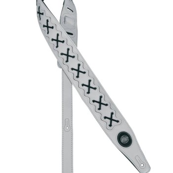 Ģitāras siksna Gaucho GST-648-WH Ģitāras siksna Gaucho GST-648-WH