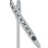 Ģitāras siksna Gaucho GST-648-WH