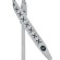 Ģitāras siksna Gaucho GST-648-WH
