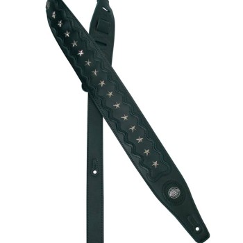 Ģitāras siksna Gaucho GST-652-BK Ģitāras siksna Gaucho GST-652-BK