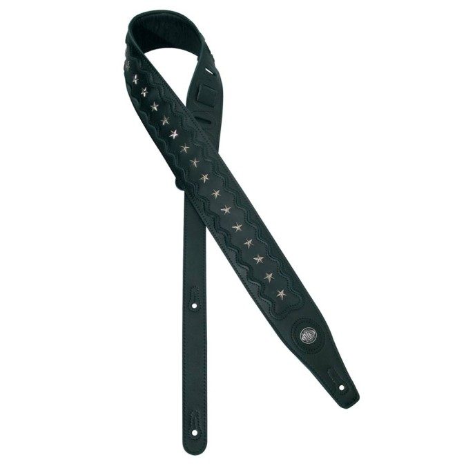 Ģitāras siksna Gaucho GST-652-BK Ģitāras siksna Gaucho GST-652-BK
