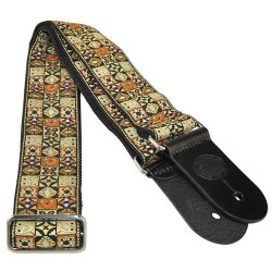 Ģitāras siksna Gaucho GST-186-GD Ģitāras siksna Gaucho GST-186-GD