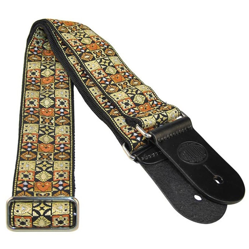 Ģitāras siksna Gaucho GST-186-GD Ģitāras siksna Gaucho GST-186-GD