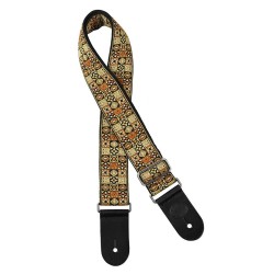 Ģitāras siksna Gaucho GST-186-GD Ģitāras siksna Gaucho GST-186-GD