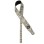 Ģitāras siksna Gaucho GST-205-WH