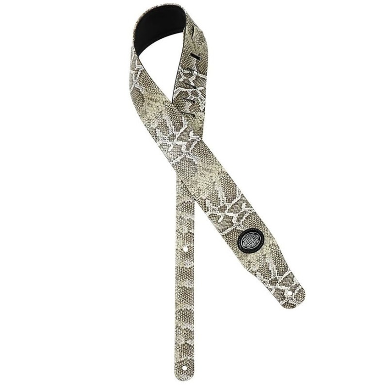 Ģitāras siksna Gaucho GST-205-WH Ģitāras siksna Gaucho GST-205-WH