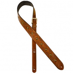 Gaucho guitar strap GST-237-LBR