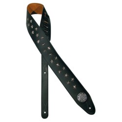 Ģitāras siksna Gaucho GST-280-BK Ģitāras siksna Gaucho GST-280-BK