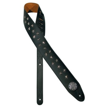 Ģitāras siksna Gaucho GST-280-BK Ģitāras siksna Gaucho GST-280-BK