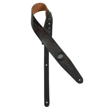 Ģitāras siksna Gaucho GST-550-BK Ģitāras siksna Gaucho GST-550-BK