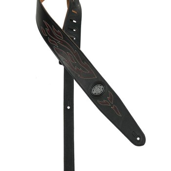 Ģitāras siksna Gaucho GST-550-BK