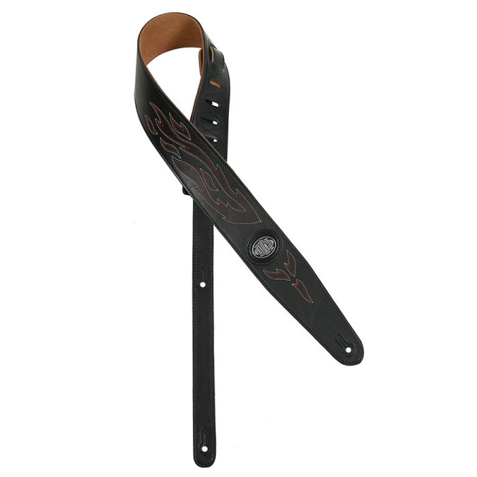 Ģitāras siksna Gaucho GST-550-BK Ģitāras siksna Gaucho GST-550-BK
