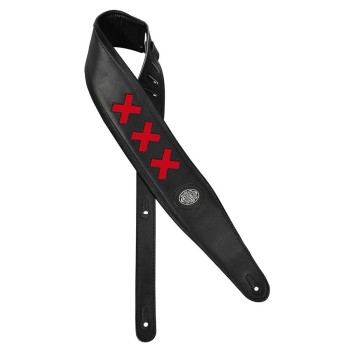 Ģitāras siksna Gaucho GST-605-RD