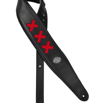 Ģitāras siksna Gaucho GST-605-RD