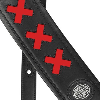 Ģitāras siksna Gaucho GST-605-RD