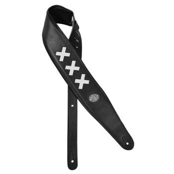 Ģitāras siksna Gaucho GST-605-WH
