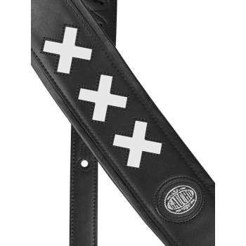 Ģitāras siksna Gaucho GST-605-WH Ģitāras siksna Gaucho GST-605-WH