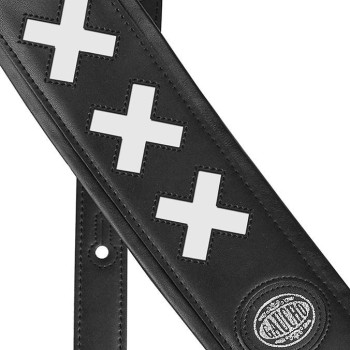 Ģitāras siksna Gaucho GST-605-WH Ģitāras siksna Gaucho GST-605-WH