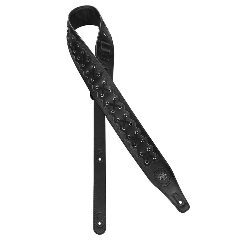Ģitāras siksna Gaucho GST-648-BK Ģitāras siksna Gaucho GST-648-BK
