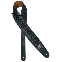 Ģitāras siksna Gaucho GST-360-BK Ģitāras siksna Gaucho GST-360-BK
