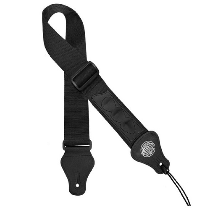 Ģitāras siksna Gaucho GST-55 BK Ģitāras siksna Gaucho GST-55 BK