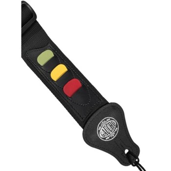 Ģitāras siksna Gaucho GST-55 BK Ģitāras siksna Gaucho GST-55 BK