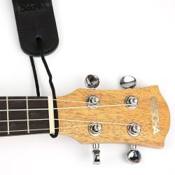 Ukuleles siksna Cascha HH 2292 Melna Ukuleles siksna Cascha HH 2292 Melna
