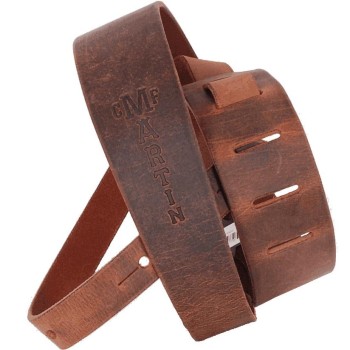 Martin SPA Vintage ādas ģitāras siksna 18A0065 Martin SPA Vintage ādas ģitāras siksna 18A0065