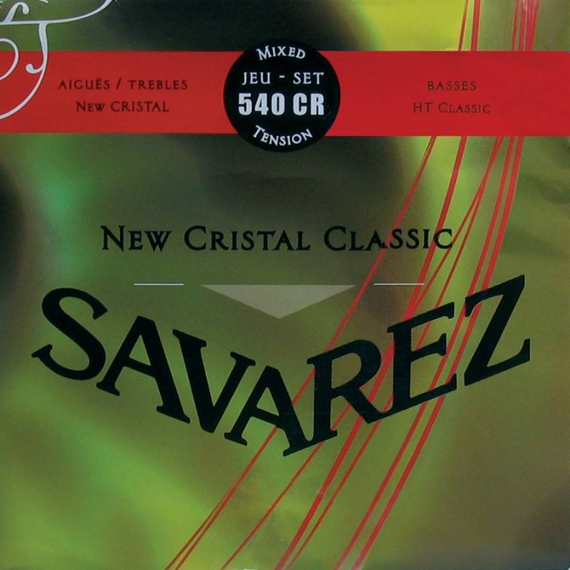 Klasiskās ģitāras stīgas Savarez 540-CR Klasiskās ģitāras stīgas Savarez 540-CR