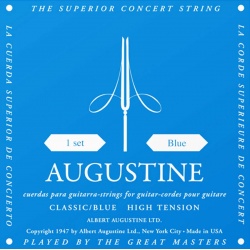 Augustine Classical Guitar Strings Blue