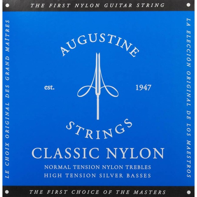 Klasiskās ģitāras stīgas Augustine Blue