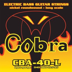 Basģitāras stīgas Cobra CBA-40-L (40-95) Basģitāras stīgas Cobra CBA-40-L (40-95)