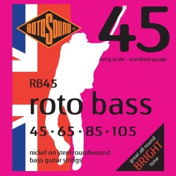 Bass Guitar Strings Rotosound RB45 (45-105)