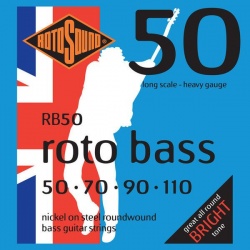 Bass Guitar Strings Rotosound RB50 (50-110)