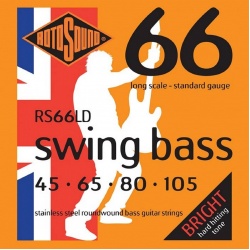 Bass Guitar Strings Rotosound RS66LD (45-105)