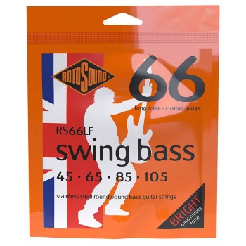 Basģitāras stīgas Rotosound Swing Bass RS66LF (45-105)