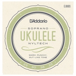 D'Addario Soprano ukulele String Set EJ88S