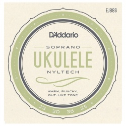 D'Addario Soprano ukulele String Set EJ88S