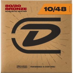 Dunlop Acoustic Guitar Strings DAB1048 (10-48)