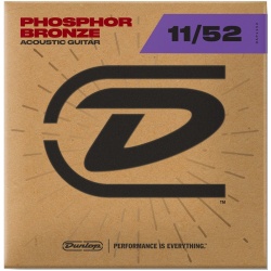 Dunlop Acoustic Guitar Strings DAP1152 (11-52)