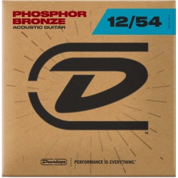 Dunlop Acoustic Guitar Strings DAP1254 (12-54)