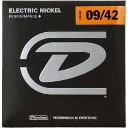 Elektriskās ģitāras stīgas Dunlop DEN0942 (09-42) Elektriskās ģitāras stīgas Dunlop DEN0942 (09-42)